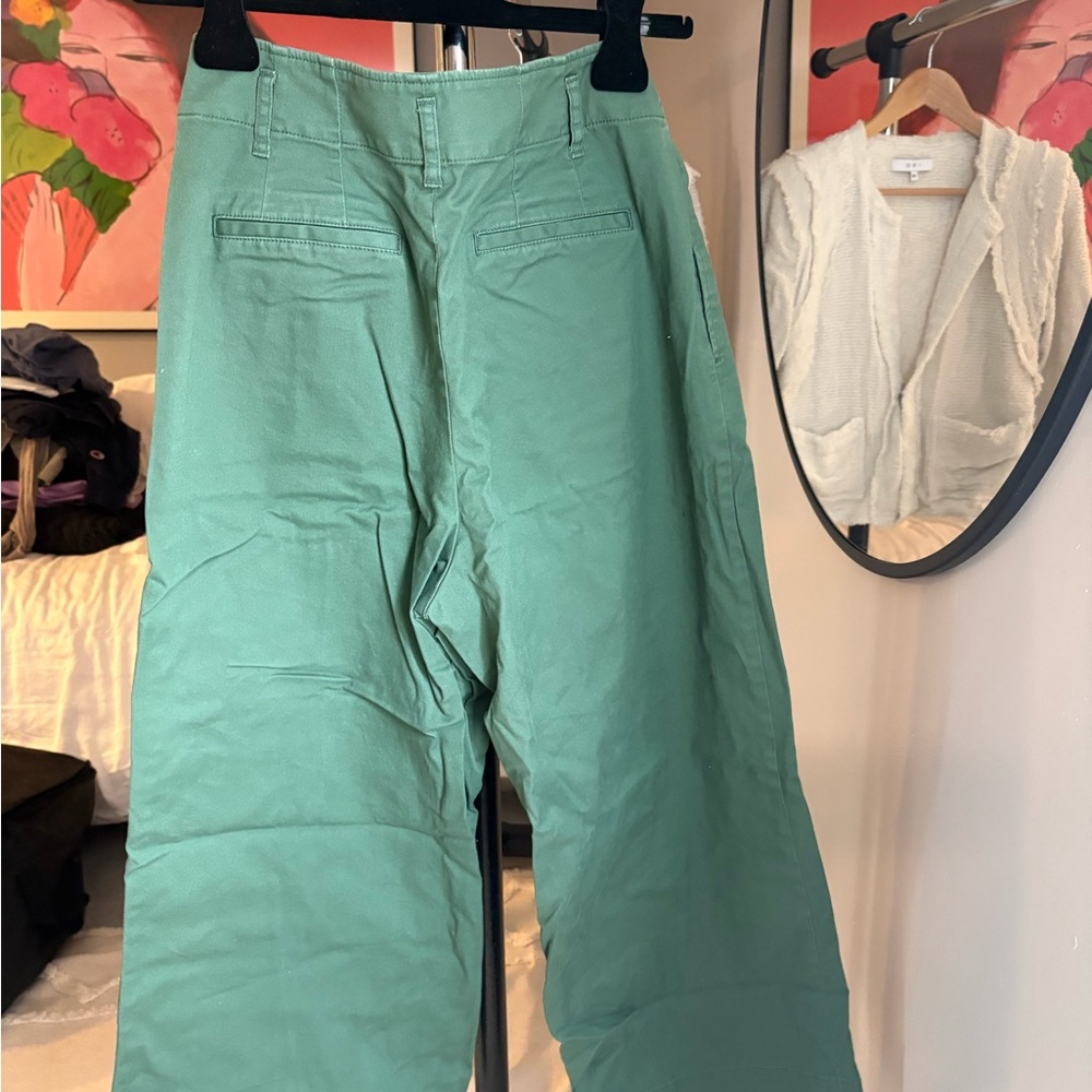Uniqlo Women’s High-wait Chino Wide Leg Pants - Picture 5 of 5